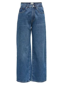 ONLHOPE Vita alta Wide Leg Fit Jeans