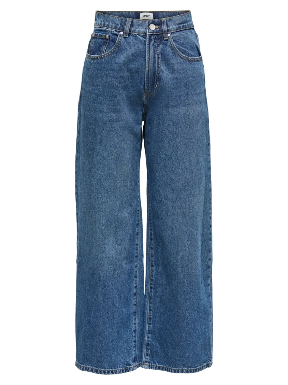 ONLHOPE Vita alta Wide Leg Fit Jeans