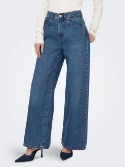 ONLHOPE Vita alta Wide Leg Fit Jeans
