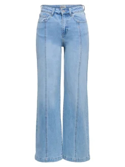 ONLHOPE Vita alta Wide Leg Fit Jeans