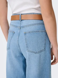 ONLHOPE Vita alta Wide Leg Fit Jeans