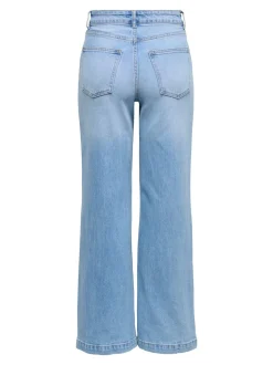 ONLHOPE Vita alta Wide Leg Fit Jeans