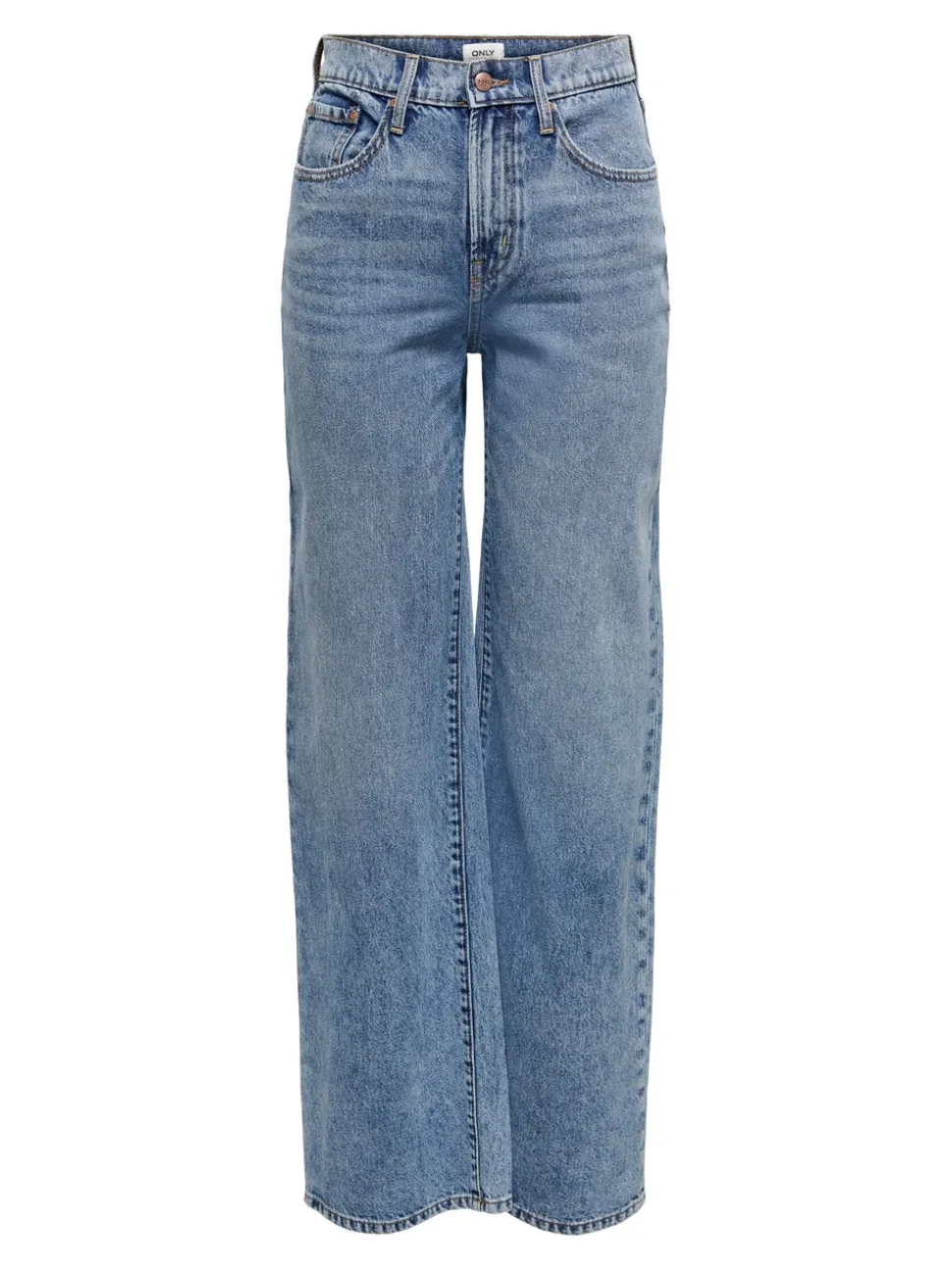 ONLHOPE Vita alta Wide Leg Fit Jeans