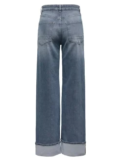ONLHOPE Vita alta Wide Leg Fit Jeans