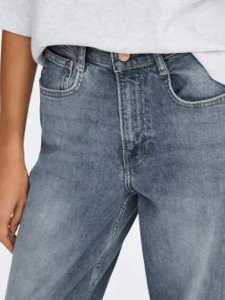 ONLHOPE Vita alta Wide Leg Fit Jeans