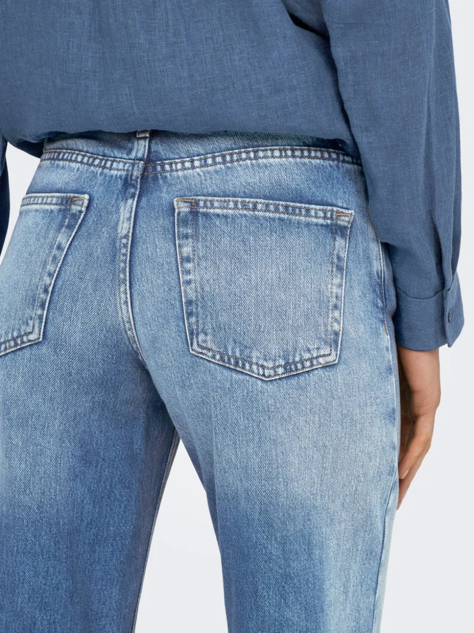 ONLHOPE Vita bassa Wide Leg Fit Jeans