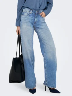 ONLHOPE Vita bassa Wide Leg Fit Jeans