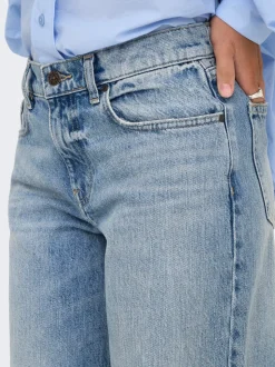 ONLHOPE Vita bassa Wide Leg Fit Jeans