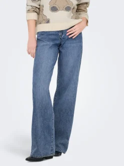 ONLHOPE Vita media Wide Leg Fit Jeans