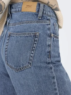 ONLHOPE Vita media Wide Leg Fit Jeans