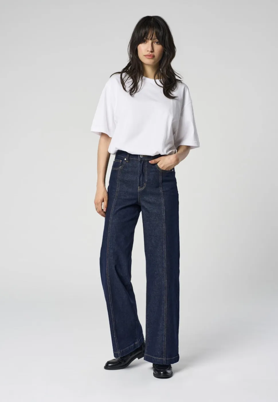 ONLHOPE Vita molto alta Wide Leg Fit Jeans