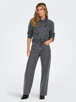 ONLHUDSON Vita media Wide Leg Fit Jeans