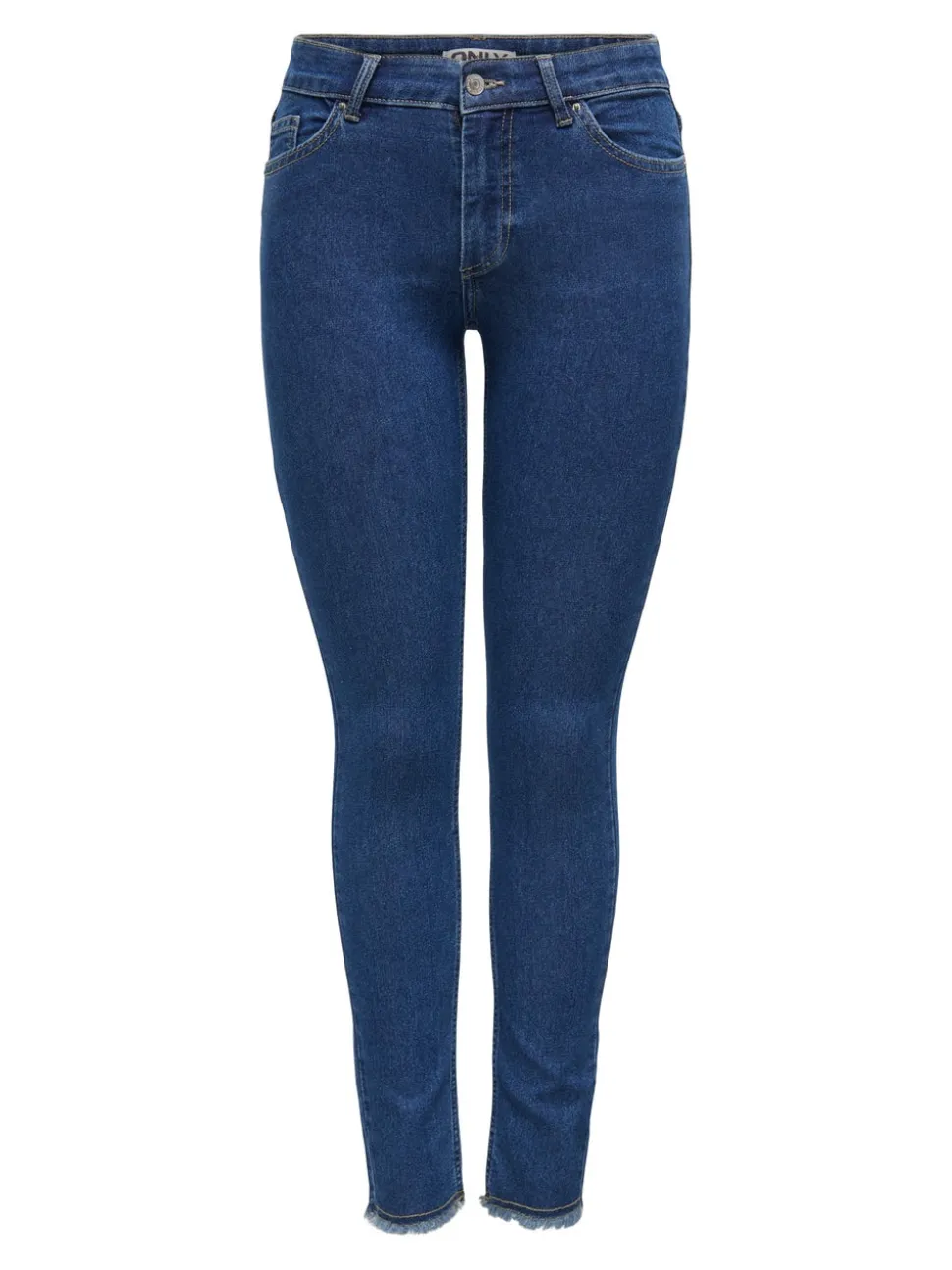 ONLHUSH Vita media Skinny Fit Lunghezza alla caviglia Jeans