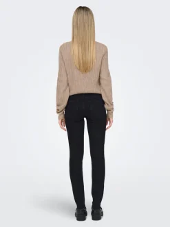 ONLHUSH Vita media Skinny Fit Lunghezza alla caviglia Jeans