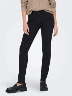 ONLHUSH Vita media Skinny Fit Lunghezza alla caviglia Jeans