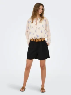ONLIBIZA Vita alta Regular Fit Bermuda