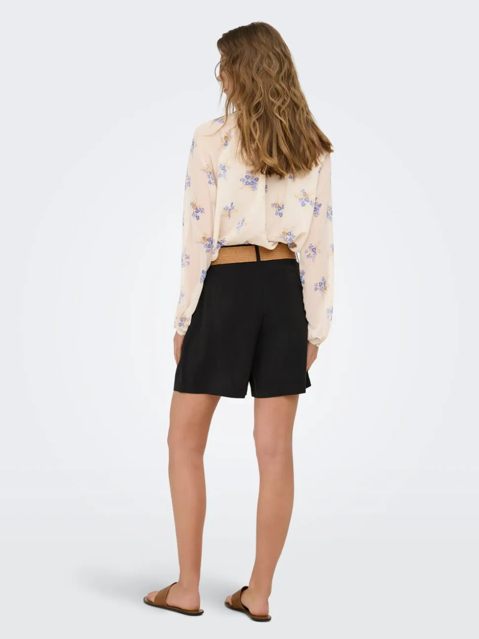 ONLIBIZA Vita alta Regular Fit Bermuda