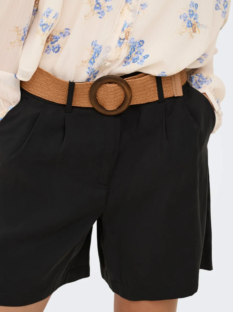 ONLIBIZA Vita alta Regular Fit Bermuda