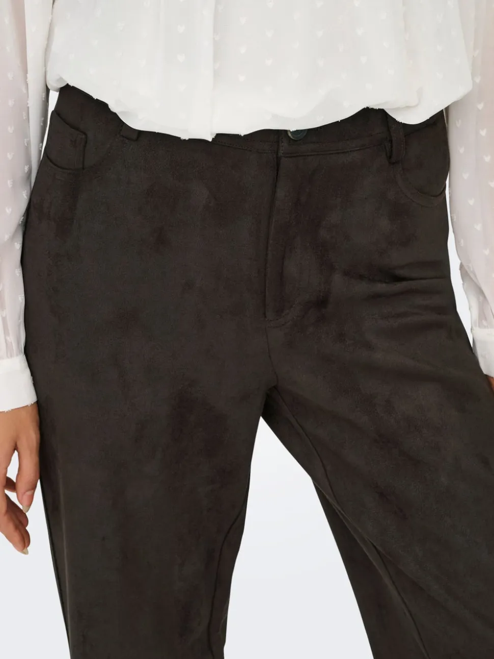 ONLINA Straight Fit Pantaloni a gamba larga