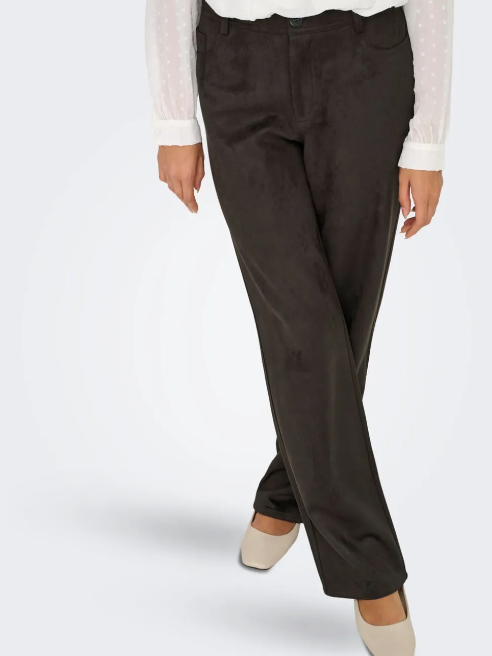ONLINA Straight Fit Pantaloni a gamba larga
