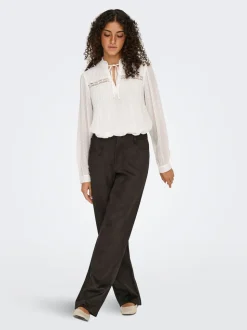 ONLINA Straight Fit Pantaloni a gamba larga