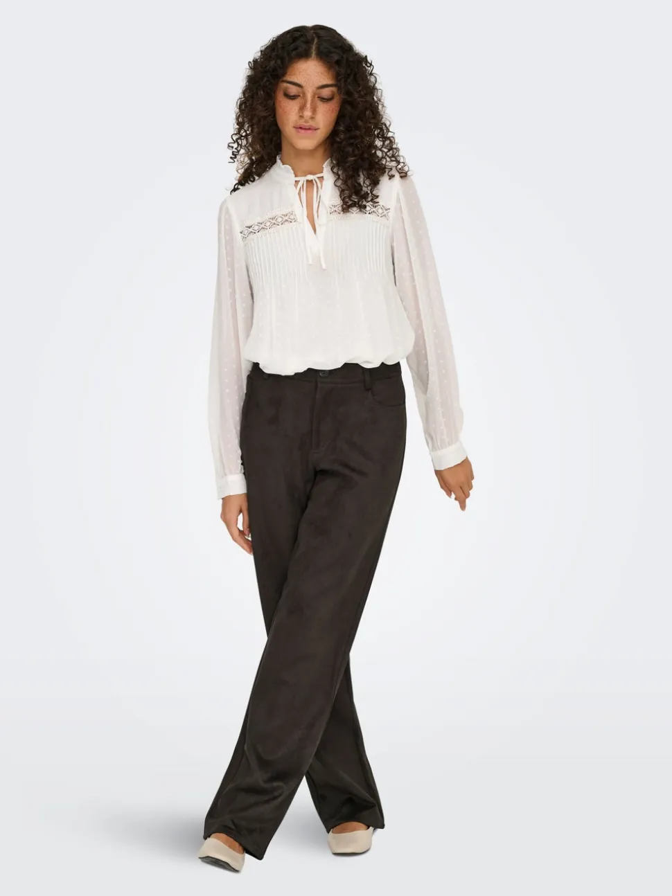 ONLINA Straight Fit Pantaloni a gamba larga