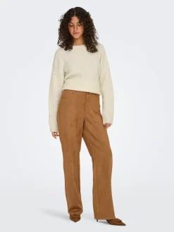 ONLINA Straight Fit Pantaloni a gamba larga