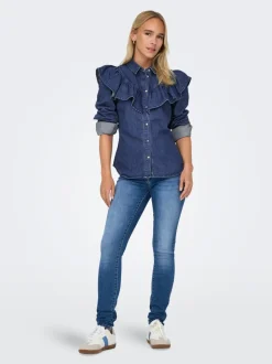 ONLINDIGO Camicia in jeans