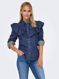 ONLINDIGO Camicia in jeans
