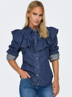ONLINDIGO Camicia in jeans
