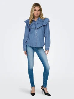 ONLINDIGO Camicia in jeans