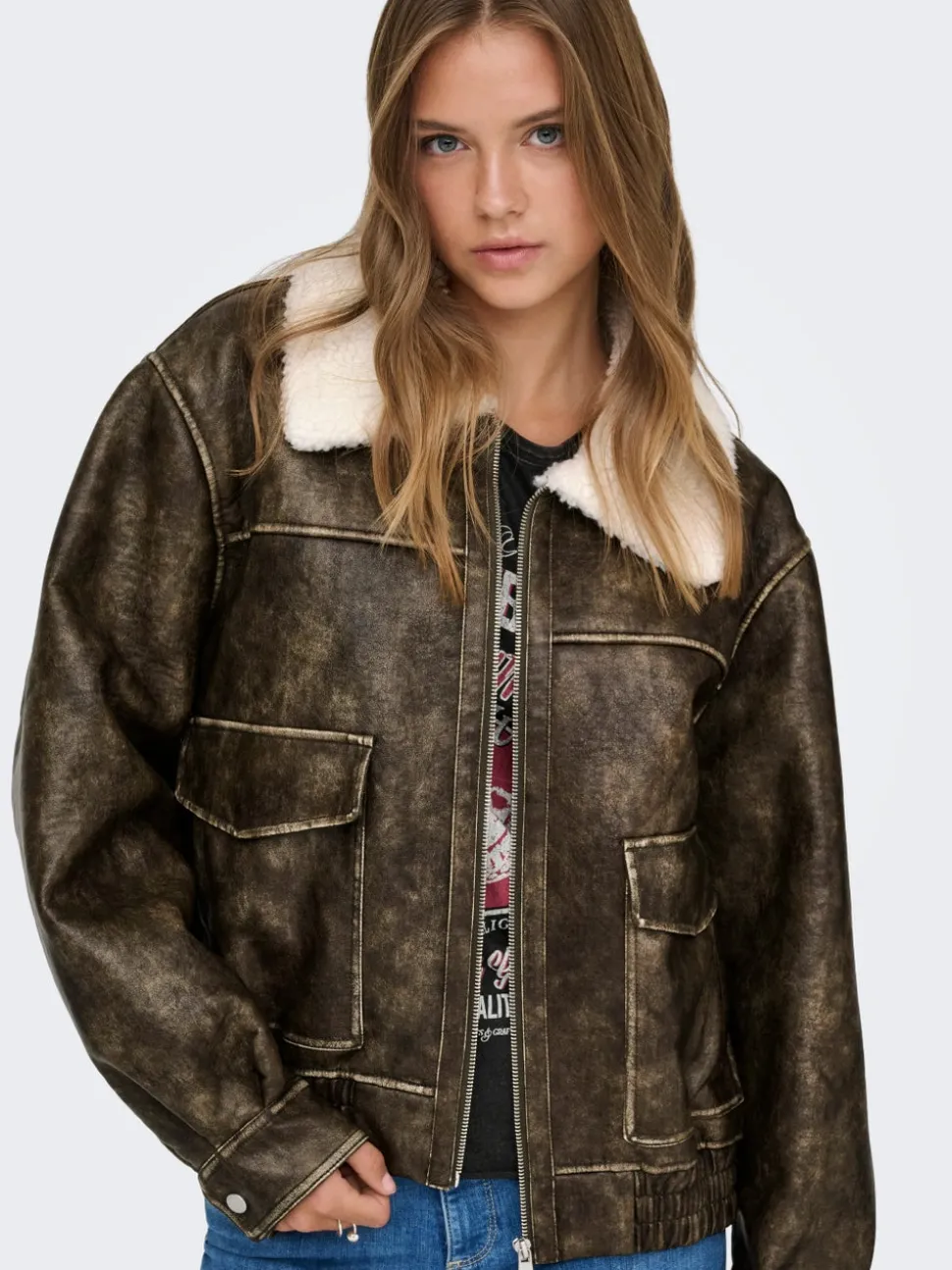 ONLINGRID Giubbotto bomber