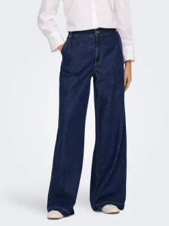 ONLINGRID Vita media Wide Leg Fit Jeans