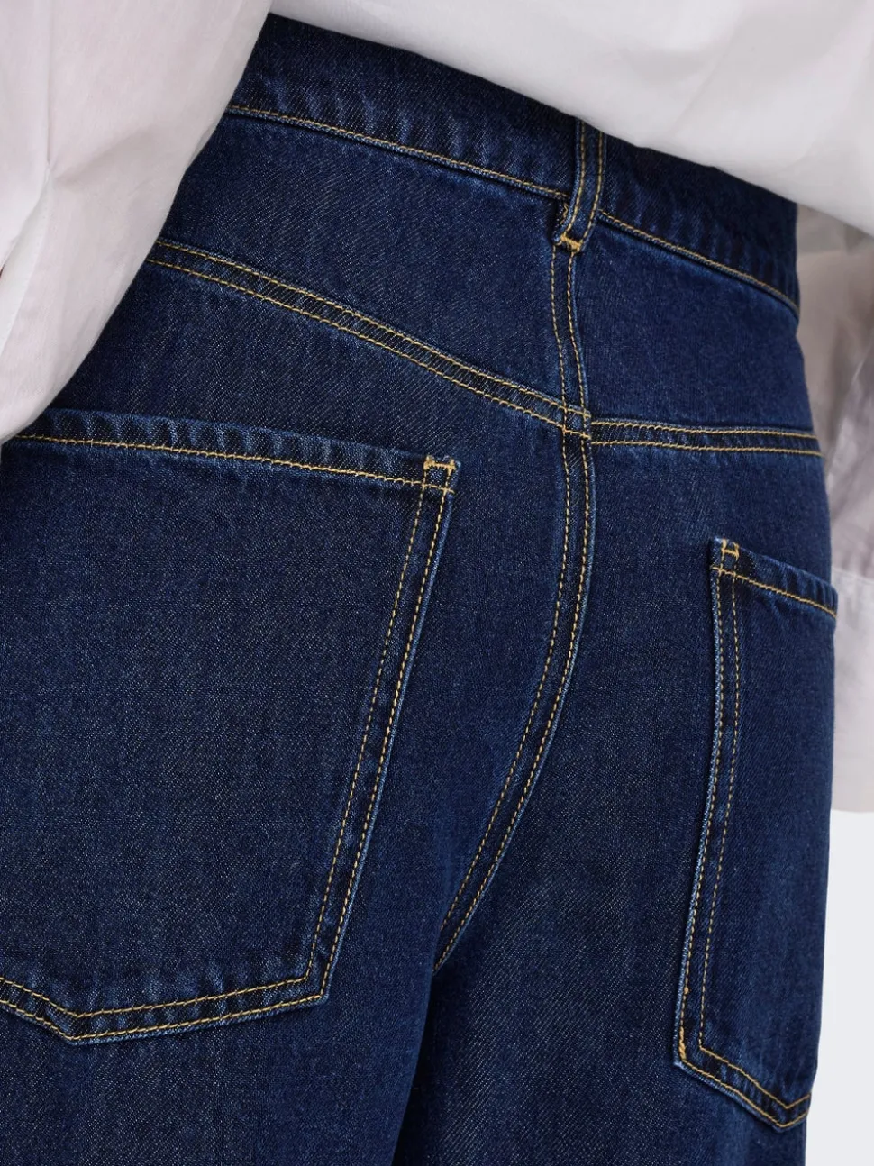 ONLINGRID Vita media Wide Leg Fit Jeans