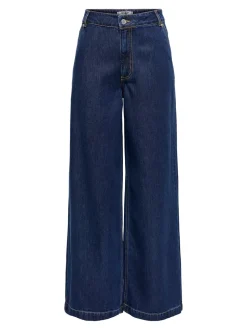 ONLINGRID Vita media Wide Leg Fit Jeans