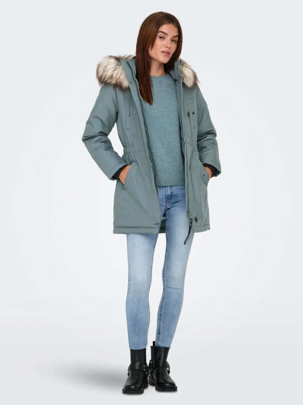 ONLIRIS Parka lungo