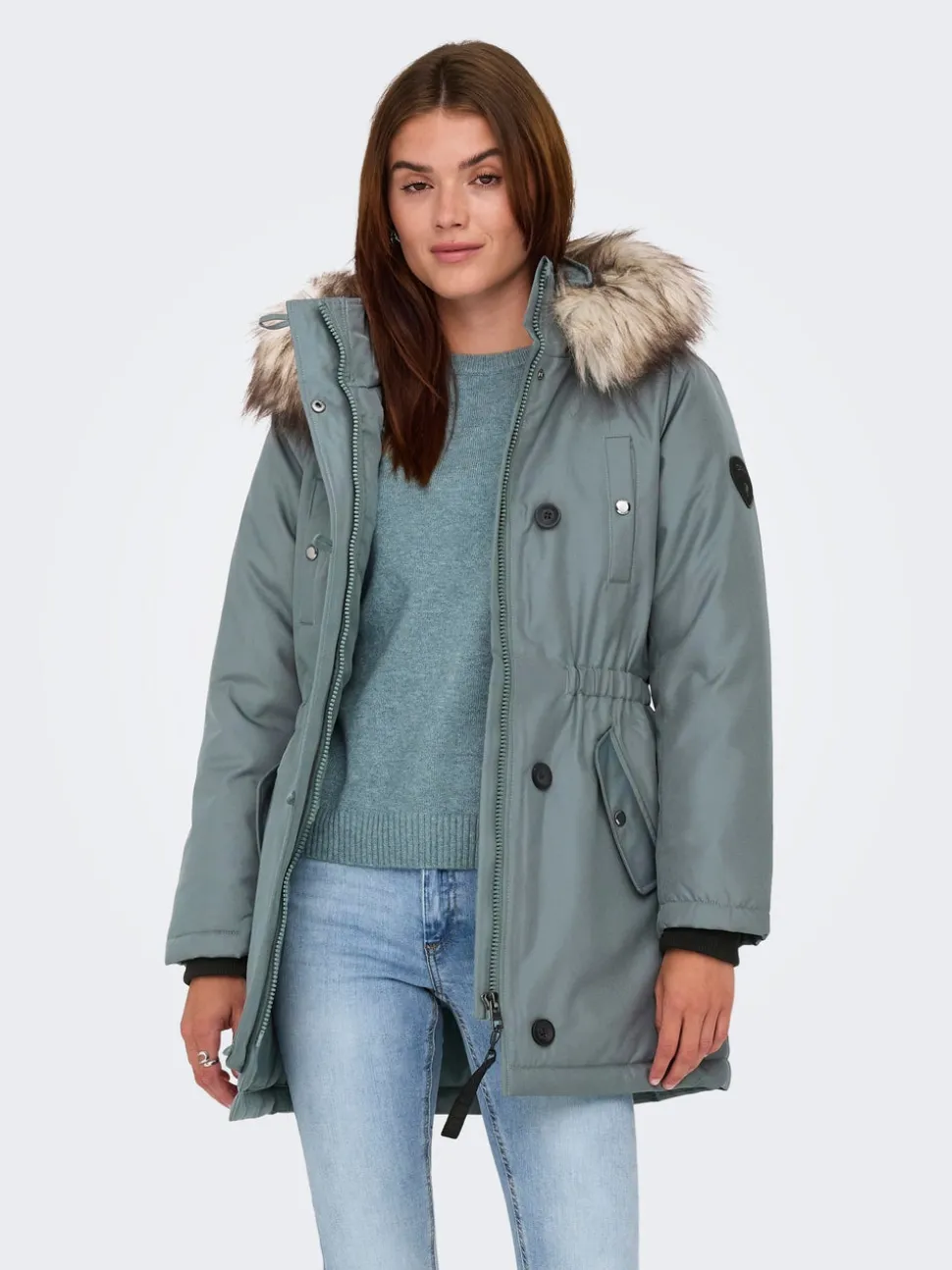 ONLIRIS Parka lungo