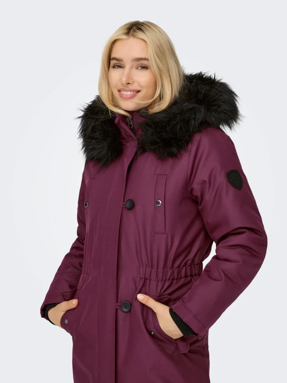 ONLIRIS Parka lungo