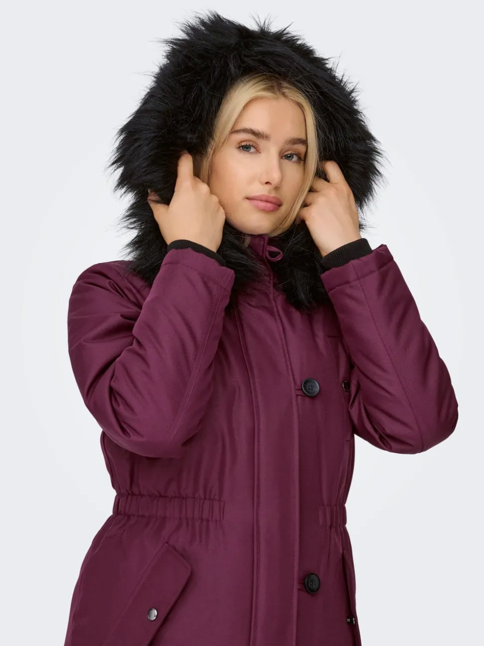 ONLIRIS Parka lungo