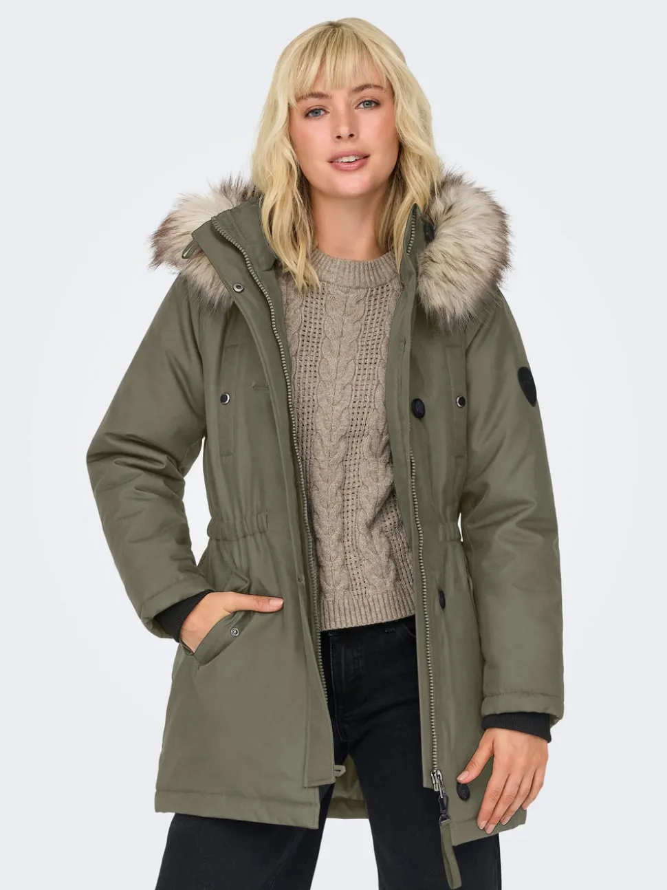 ONLIRIS Parka lungo