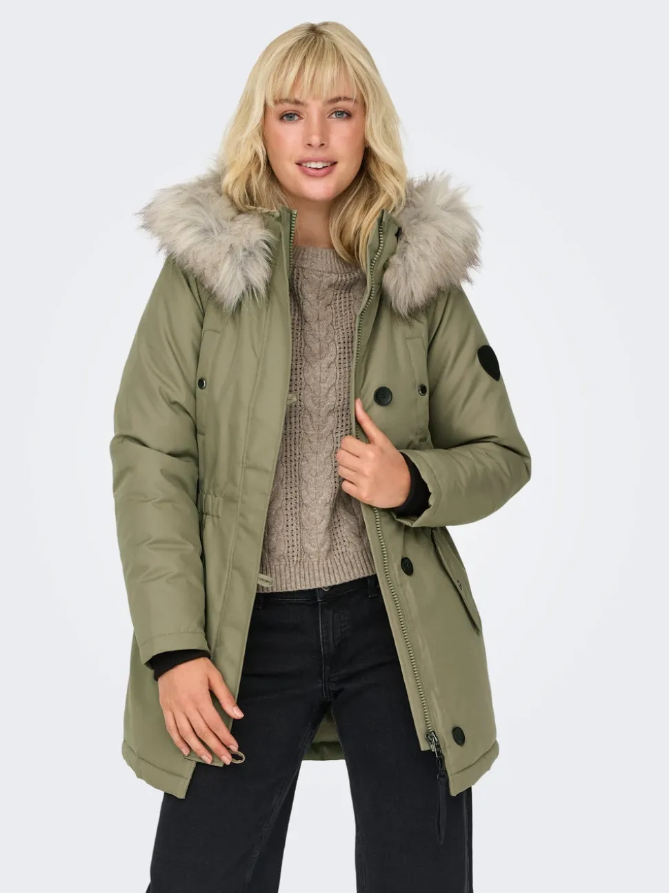ONLIRIS Parka lungo
