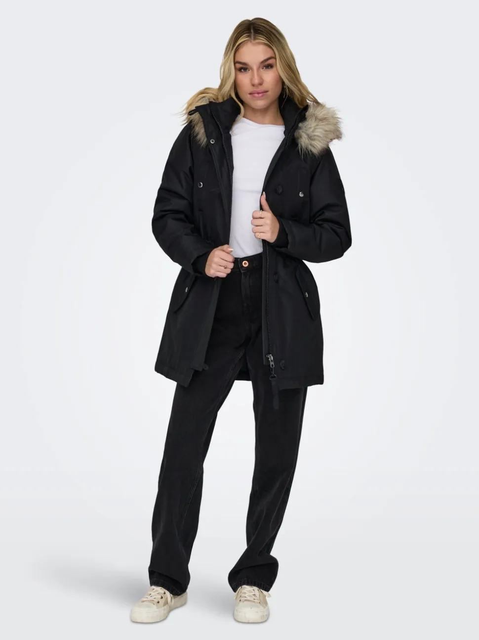ONLIRIS Parka lungo