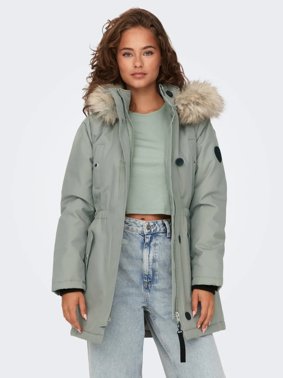 ONLIRIS Parka lungo