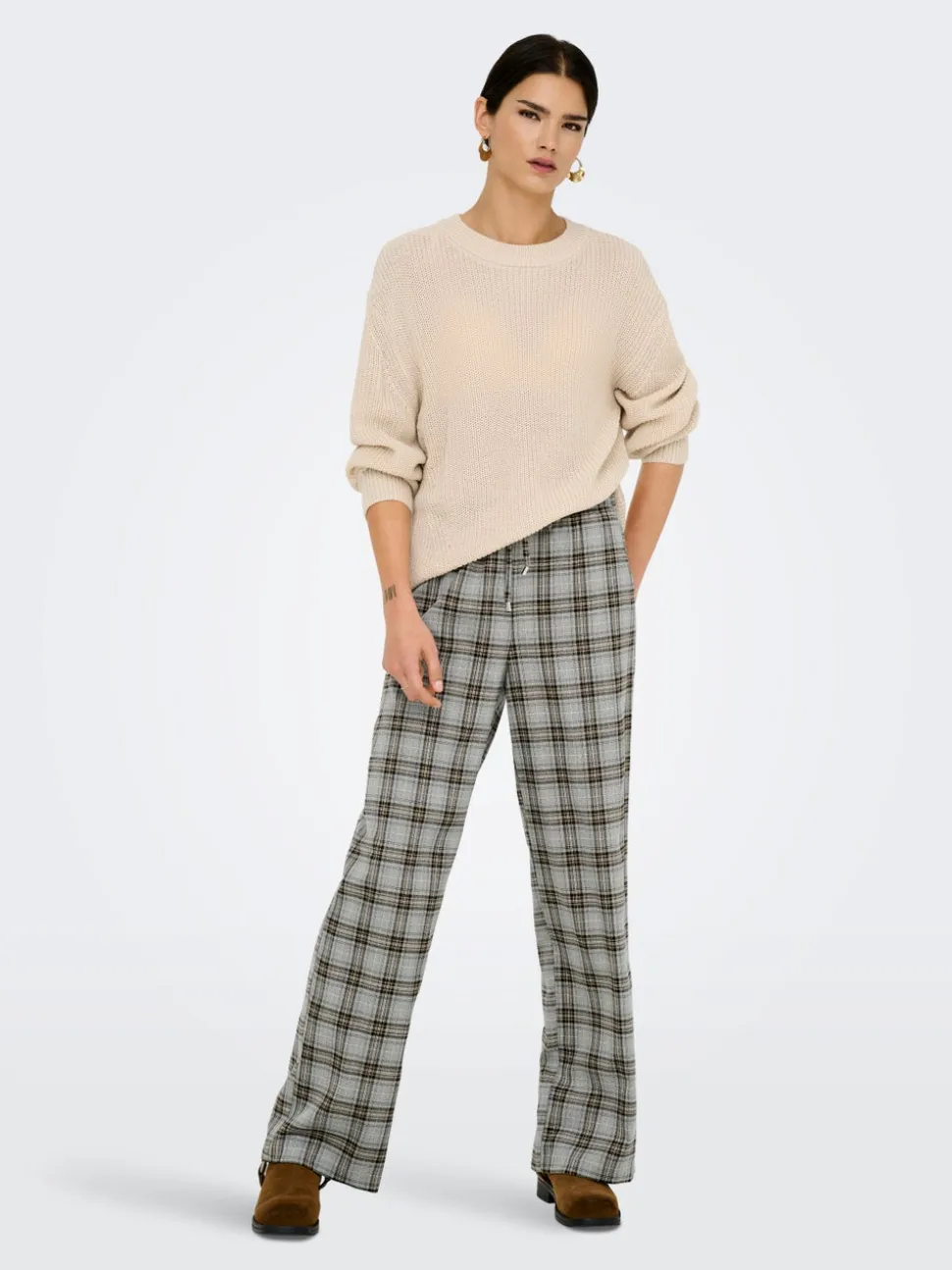 ONLISADORA Wide Leg Fit Pantaloni