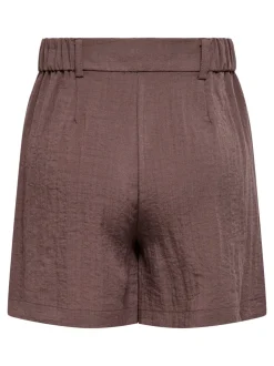 ONLITA Vita alta Regular Fit Lino Bermuda