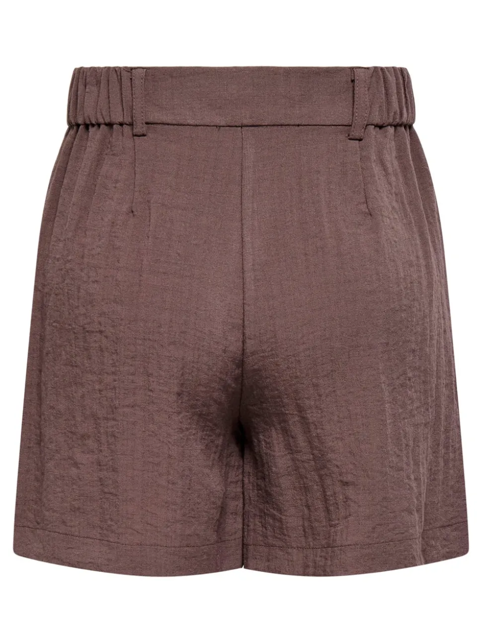 ONLITA Vita alta Regular Fit Lino Bermuda