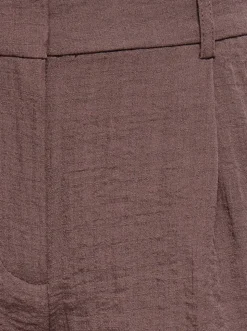 ONLITA Vita alta Regular Fit Lino Bermuda