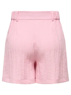 ONLITA Vita alta Regular Fit Lino Bermuda