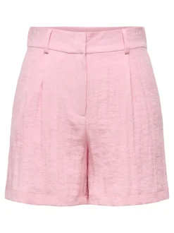 ONLITA Vita alta Regular Fit Lino Bermuda