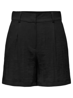 ONLITA Vita alta Regular Fit Lino Bermuda